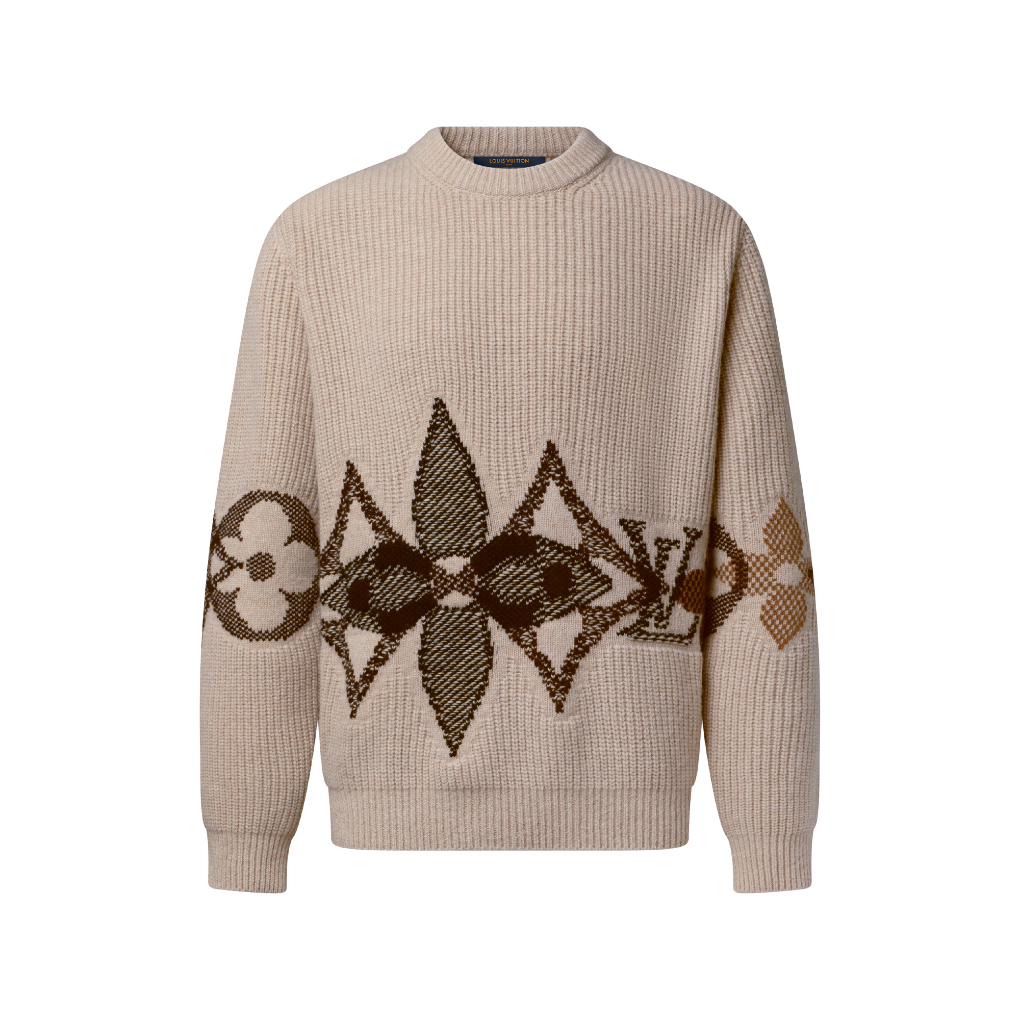 Graphic Knitted Crewneck - New - For Men | LOUIS VUITTON ®